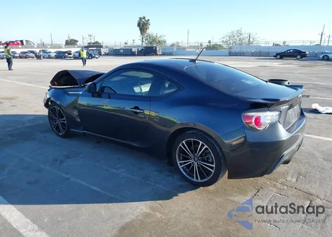 2014 Subaru Brz Limited z USA, uszkodzony, nr VIN JF1ZCAC12E9604991